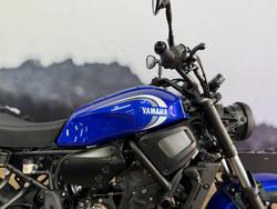 2026 Yamaha XSR700 BLUE