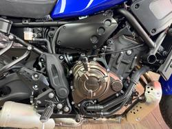 2026 Yamaha XSR700 BLUE