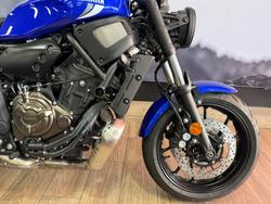 2026 Yamaha XSR700 BLUE