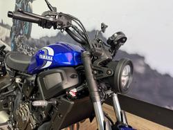 2026 Yamaha XSR700 BLUE