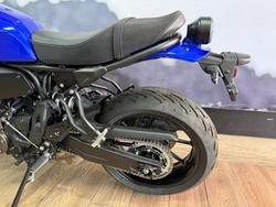 2026 Yamaha XSR700 BLUE