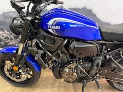 2026 Yamaha XSR700 BLUE