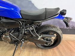 2026 Yamaha XSR700 BLUE