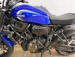 2026 Yamaha XSR700 BLUE