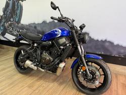 2026 Yamaha XSR700 BLUE