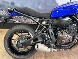 2026 Yamaha XSR700 BLUE