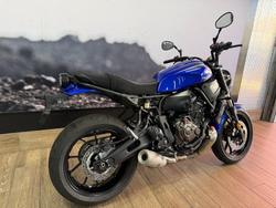 2026 Yamaha XSR700 BLUE