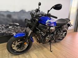 2026 Yamaha XSR700 BLUE