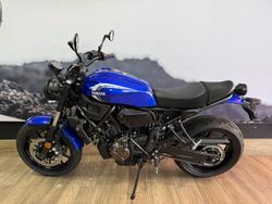 2026 Yamaha XSR700 BLUE