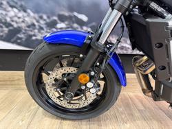2026 Yamaha XSR700 BLUE