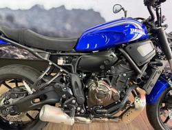 2026 Yamaha XSR700 BLUE