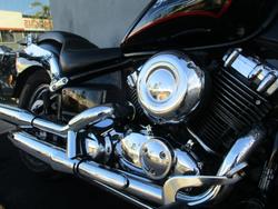 2011 Yamaha XVS650 V-STAR CUSTOM Black