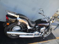 2011 Yamaha XVS650 V-STAR CUSTOM Black