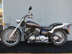 2011 Yamaha XVS650 V-STAR CUSTOM Black