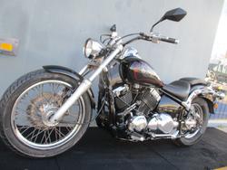 2011 Yamaha XVS650 V-STAR CUSTOM Black