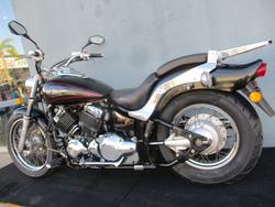 2011 Yamaha XVS650 V-STAR CUSTOM Black