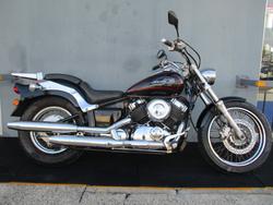Yamaha XVS650 V-Star Custom