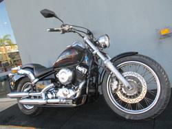 2011 Yamaha XVS650 V-STAR CUSTOM Black