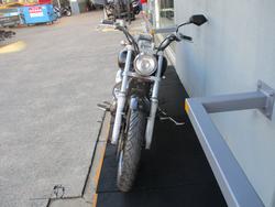 2011 Yamaha XVS650 V-STAR CUSTOM Black