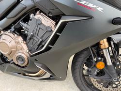 2020 Honda CB650R Black