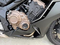 2020 Honda CB650R Black