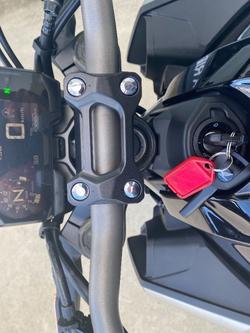 2020 Honda CB650R Black