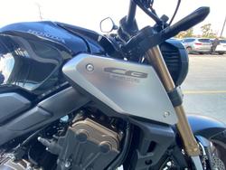 2020 Honda CB650R Black
