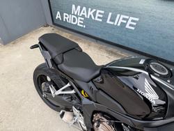 2020 Honda CB650R Black