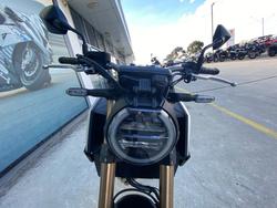 2020 Honda CB650R Black