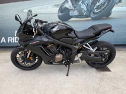 2020 Honda CB650R Black