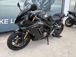 2020 Honda CB650R Black
