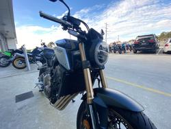 2020 Honda CB650R Black