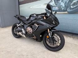 2020 Honda CB650R Black