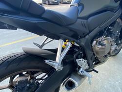 2020 Honda CB650R Black