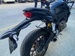 2020 Honda CB650R Black