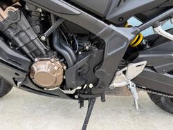 2020 Honda CB650R Black