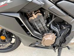 2020 Honda CB650R Black