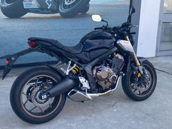 2020 Honda CB650R Black