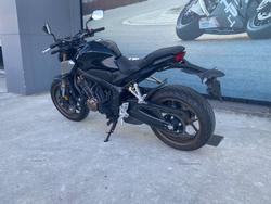 2020 Honda CB650R Black