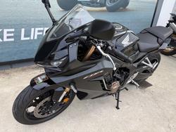 2020 Honda CB650R Black