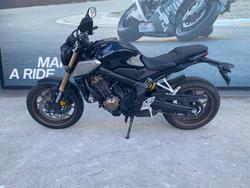 2020 Honda CB650R Black