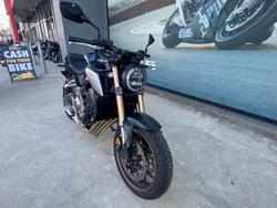 2020 Honda CB650R Black