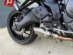 2020 Honda CB650R Black