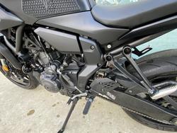 2020 Honda CB650R Black