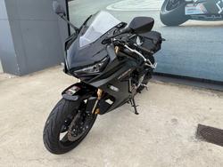2020 Honda CB650R Black