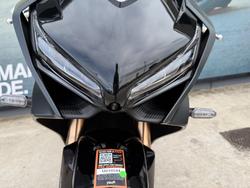 2020 Honda CB650R Black
