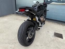 2020 Honda CB650R Black