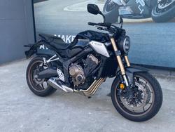 2020 Honda CB650R Black
