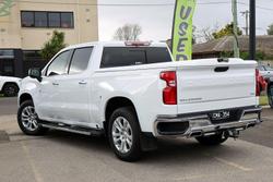 2023 Chevrolet Silverado 1500 LTZ Premium W/Tech Pack T1 MY23 4X4 Summit White