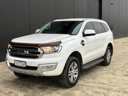 2018 Ford Everest Trend